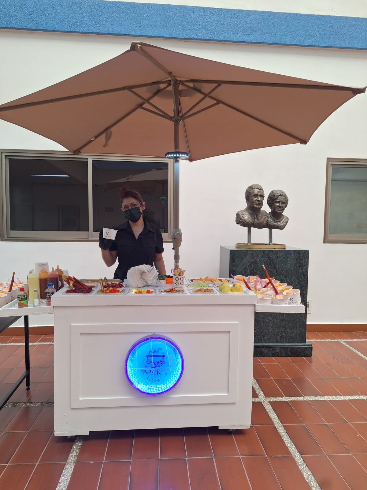 Montaje en exteriores